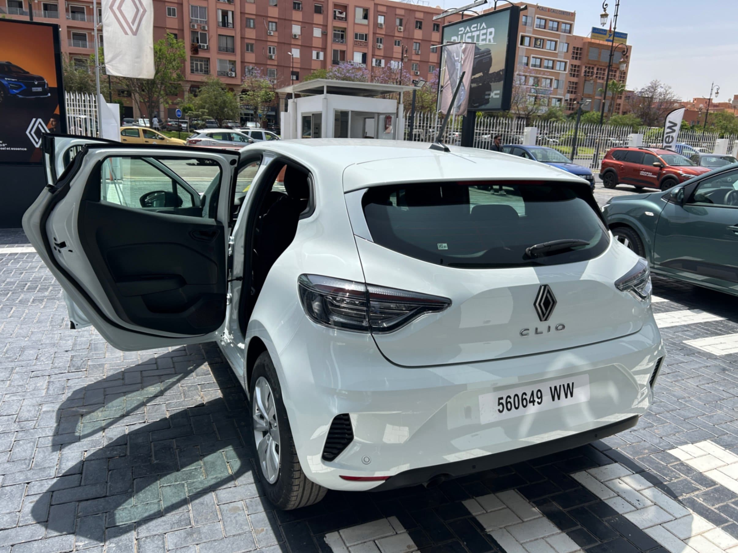 Renault Clio 5 2025 - Location voiture marrakech