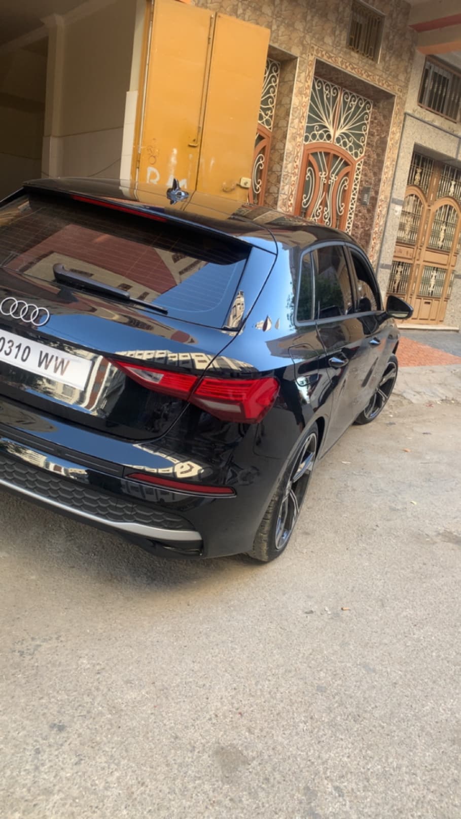 Audi A3 2025 - Location voiture tanger