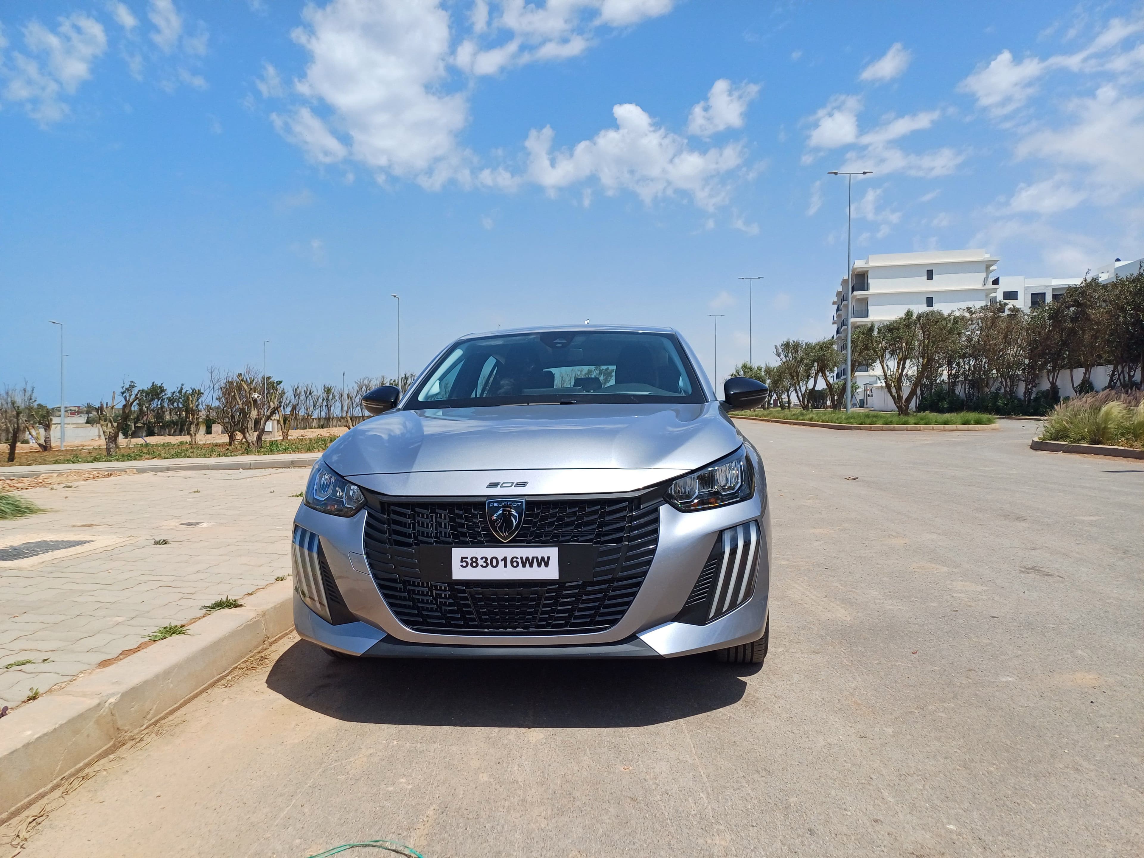 Peugeot 208 2025 - Location voiture casablanca