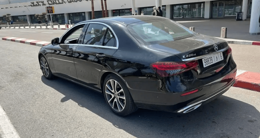Mercedes E-Class 2021 - Location voiture casablanca