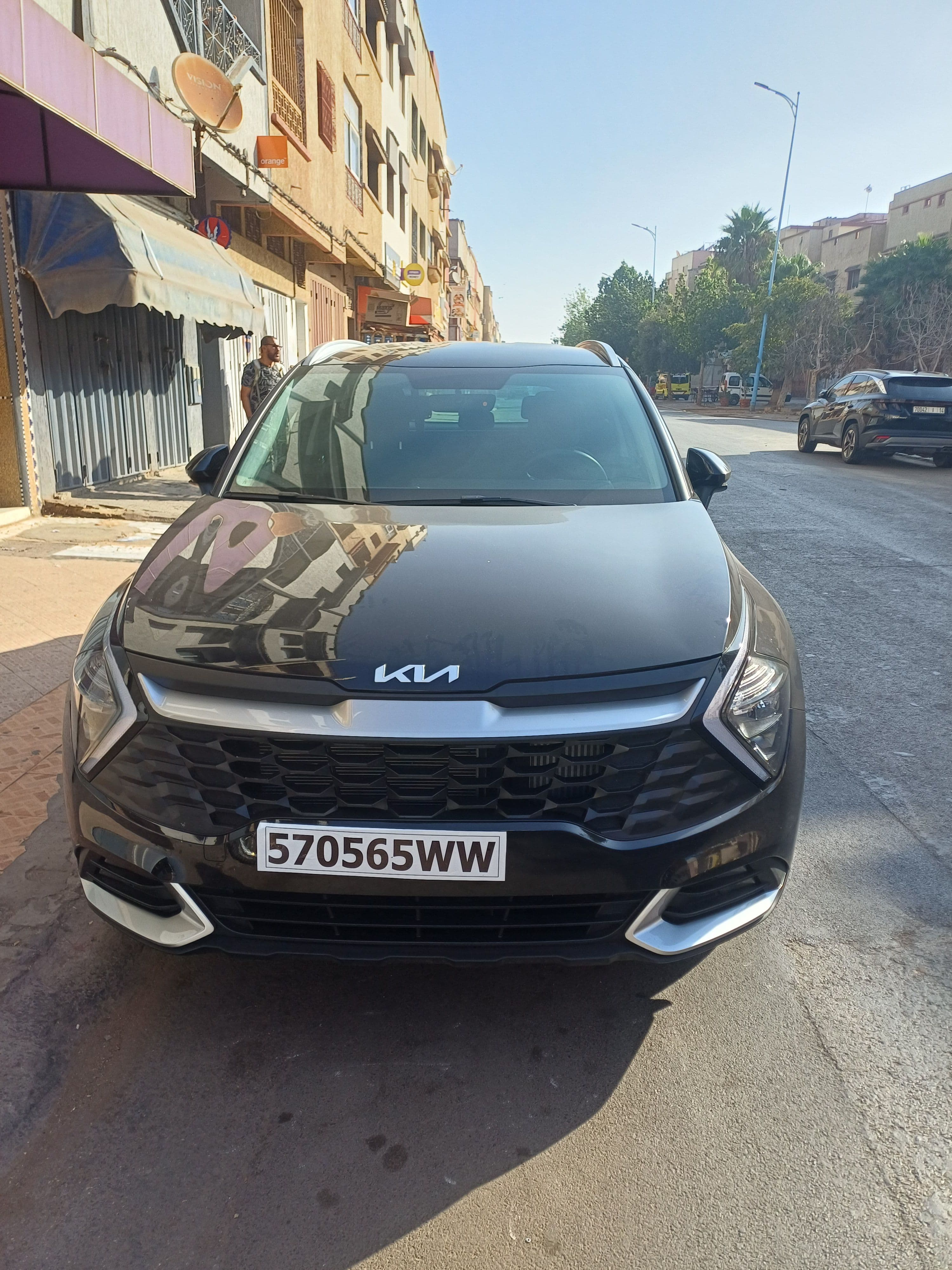 Kia Sportage 2025 - Location voiture casablanca