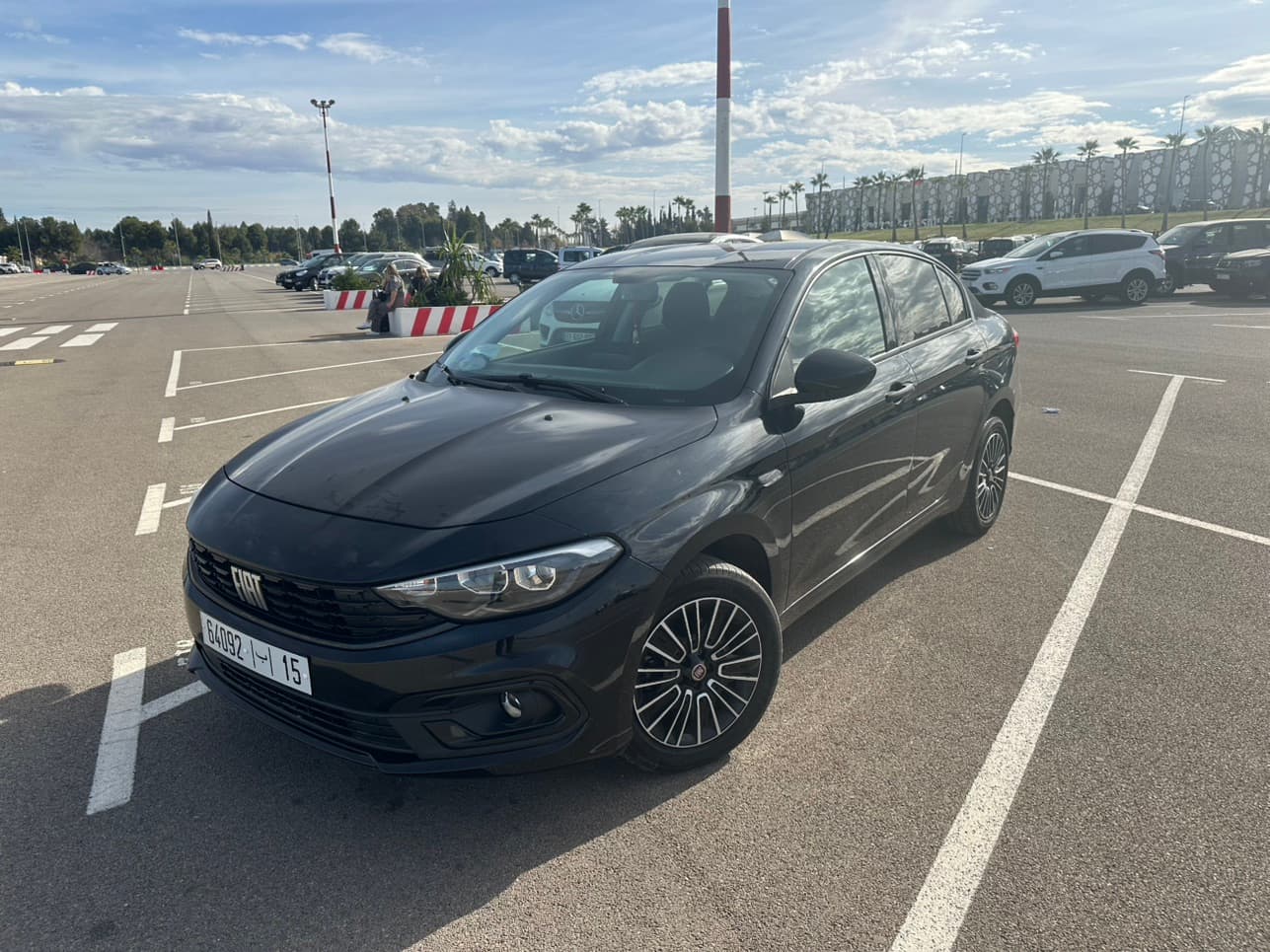 Fiat Tipo 2024 - Location voiture fès