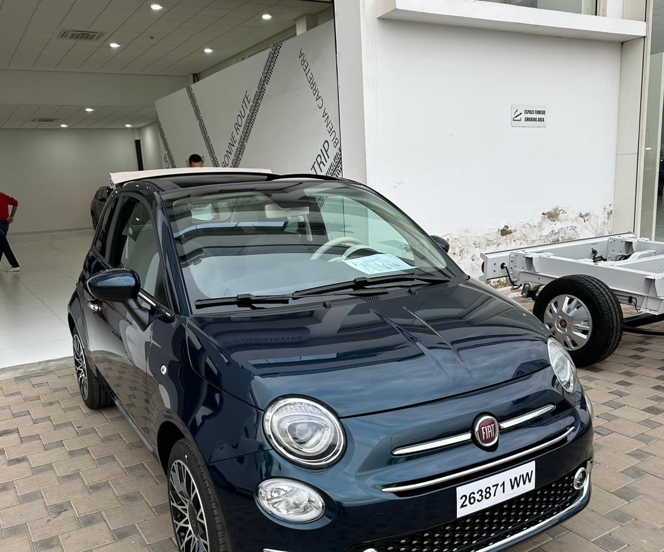 Fiat 500c 2023 - Location voiture casablanca