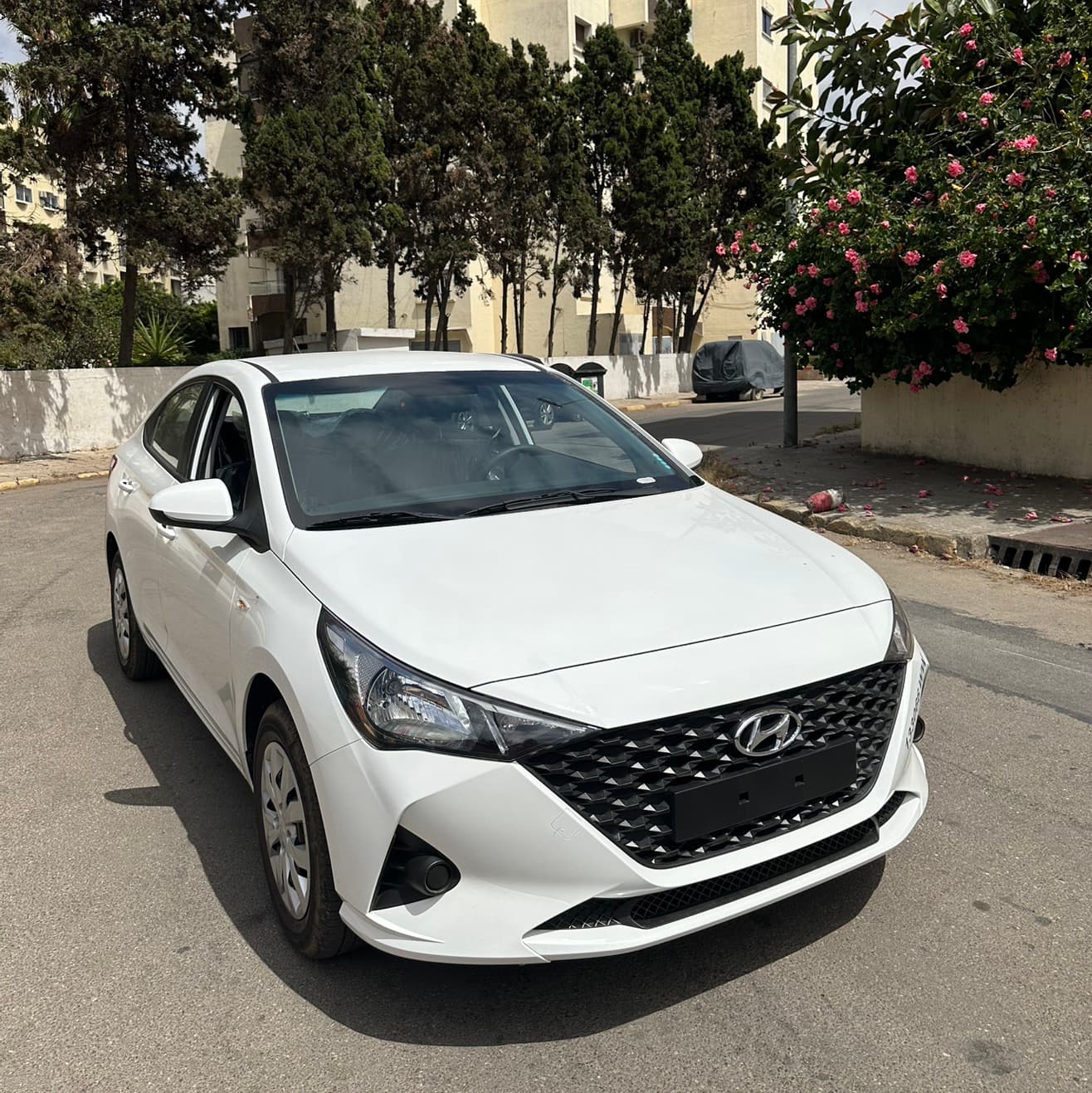 Hyundai Accent 2023 - Location voiture casablanca