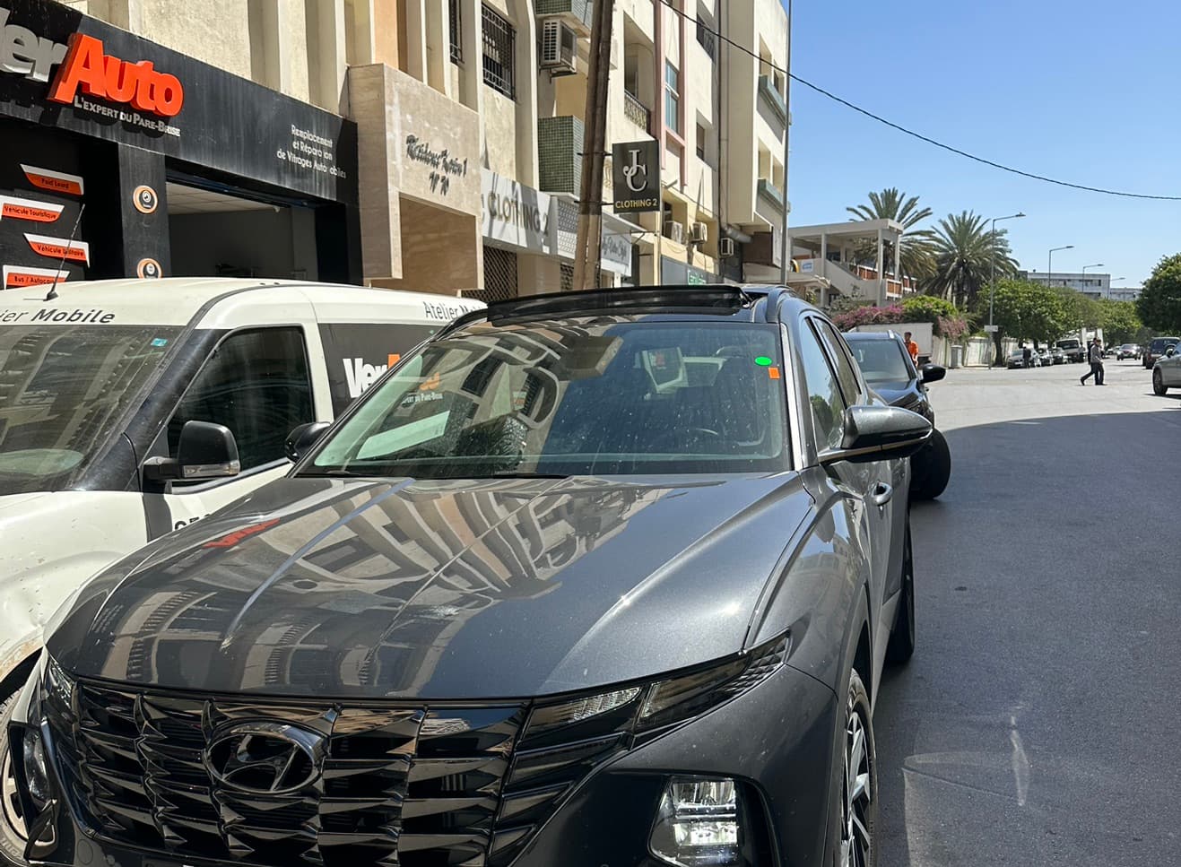 Hyundai Tucson 2024 - Location voiture casablanca