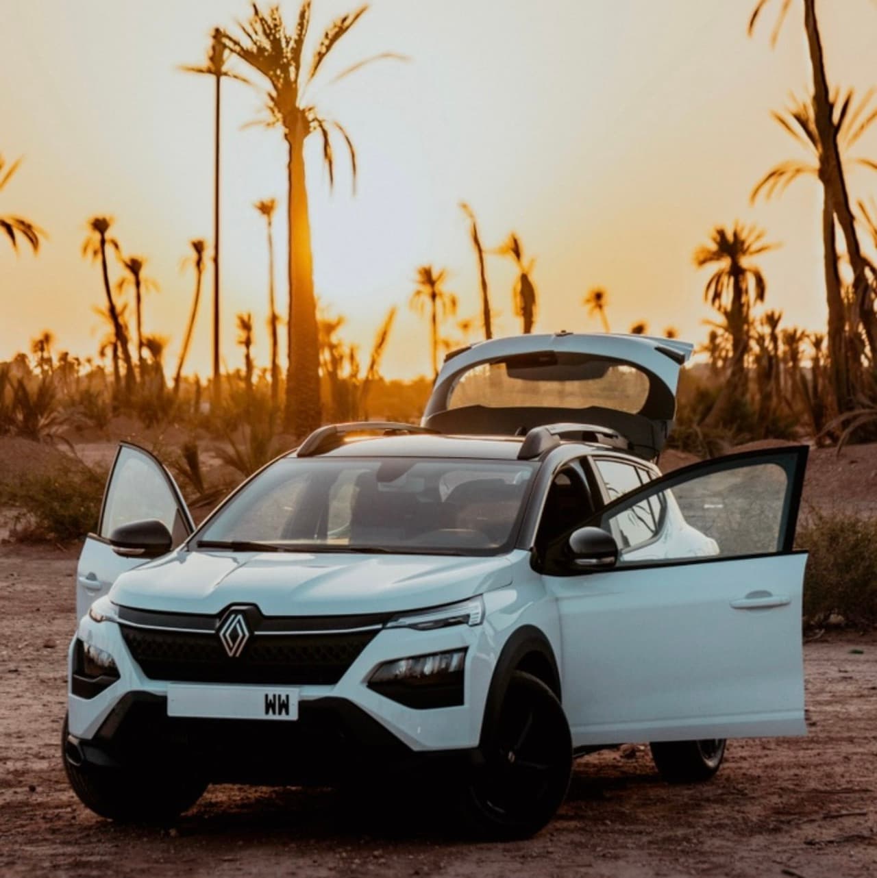 Renault Kardian 2025 - Location voiture Marrakech