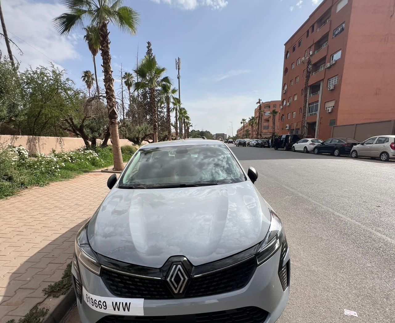 Renault Clio 5 2025 - Location voiture Marrakech