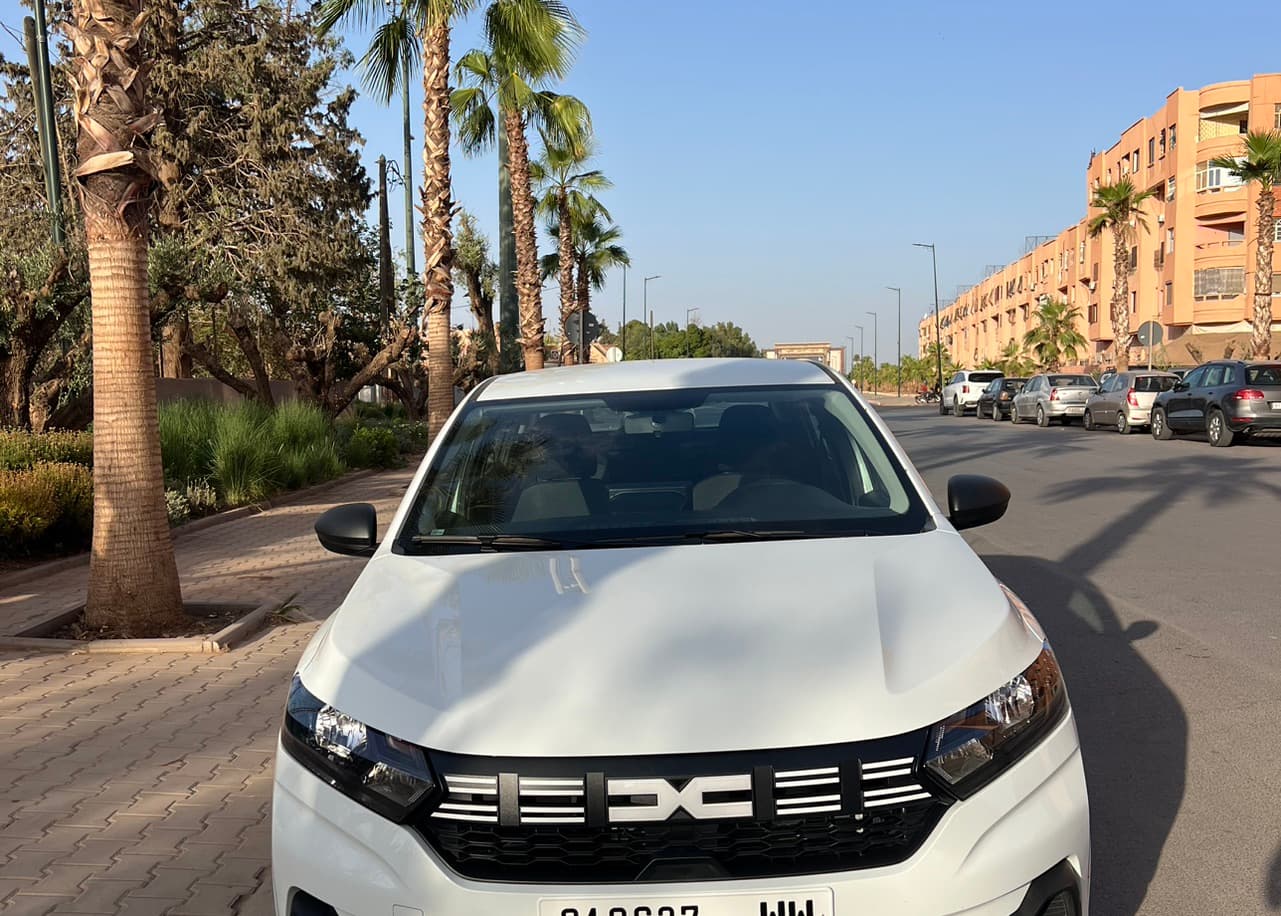 Dacia Logan 2025 - Location voiture Marrakech