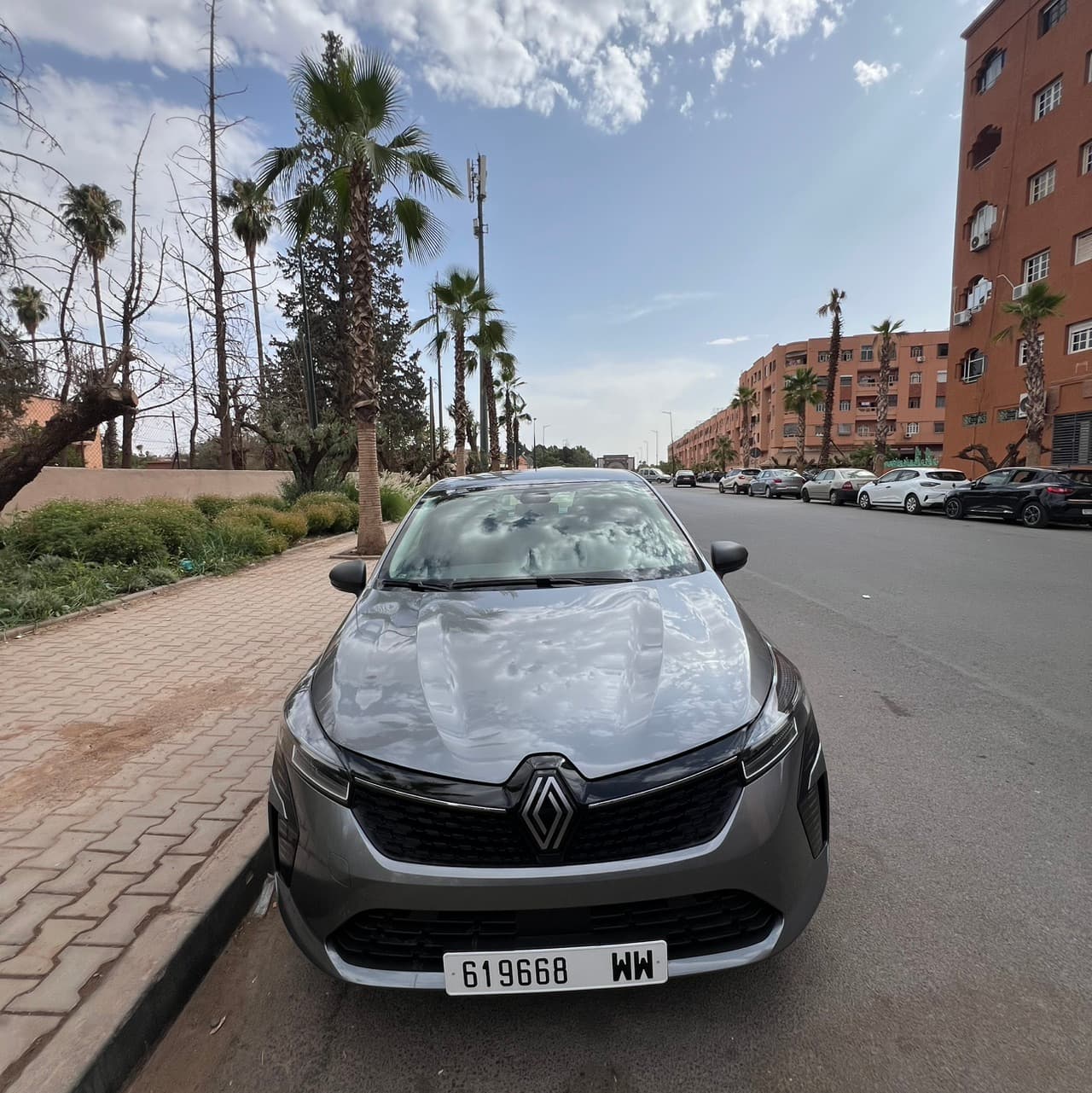 Renault Clio 5 2025 - Location voiture Marrakech