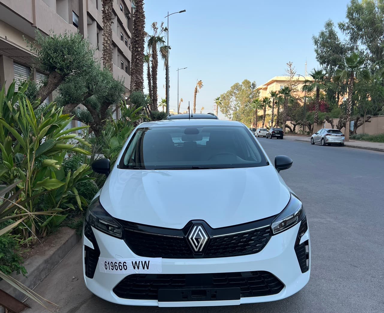 Renault Clio 5 2025 - Location voiture Marrakech