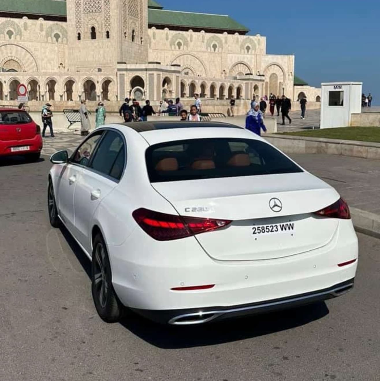 Mercedes C-Class 2024 - Location voiture casablanca