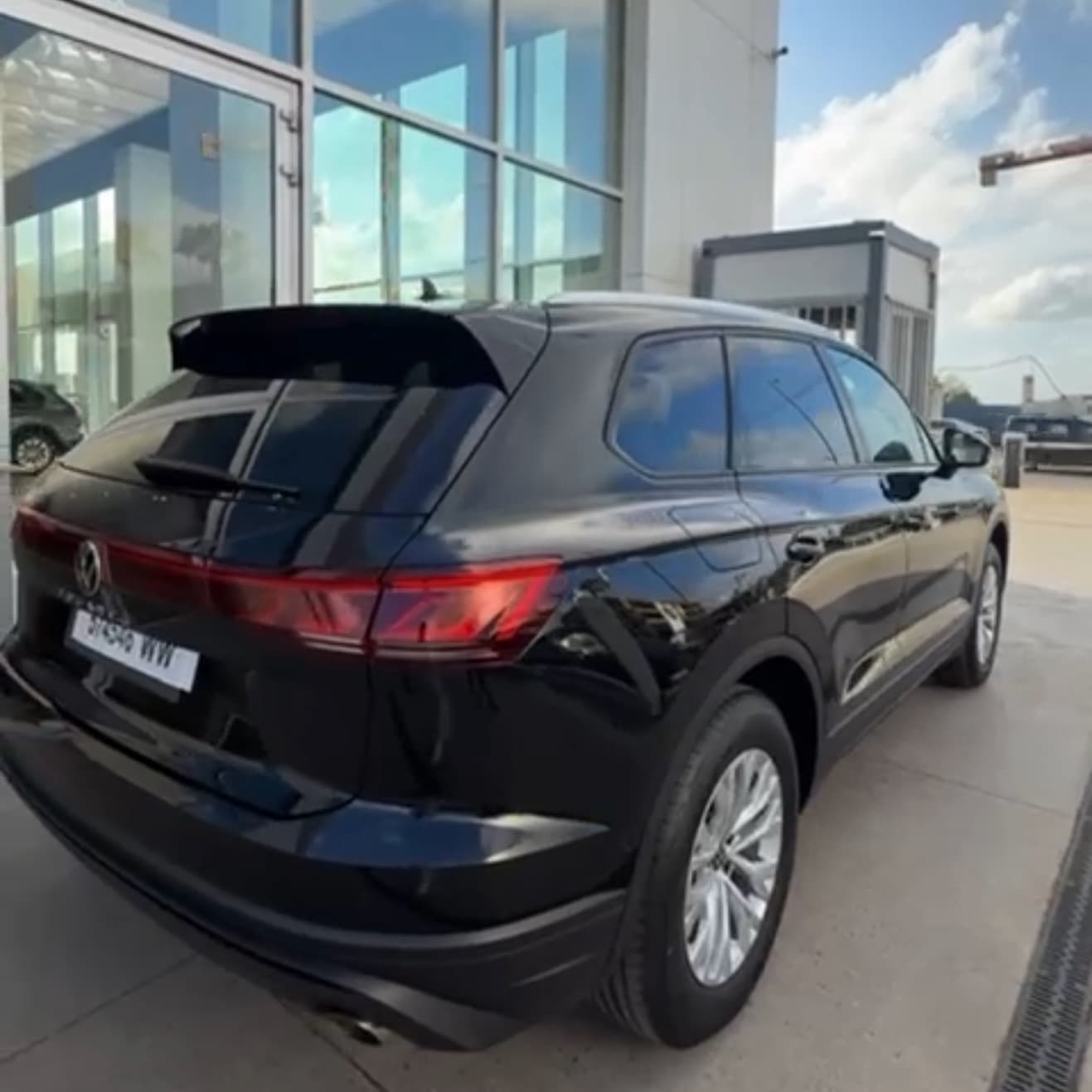 Volkswagen Touareg 2025 - Location voiture casablanca