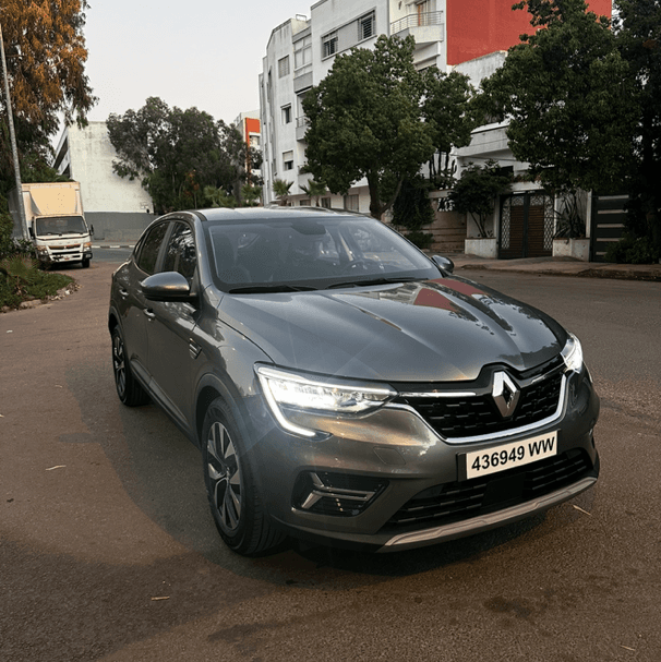 Renault Arkana 2024 - Location voiture casablanca