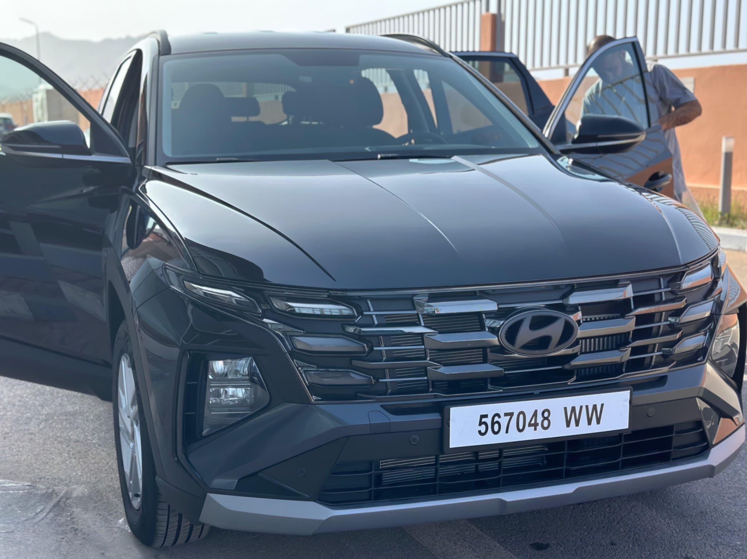 Hyundai Tucson 2025 - Location voiture marrakech