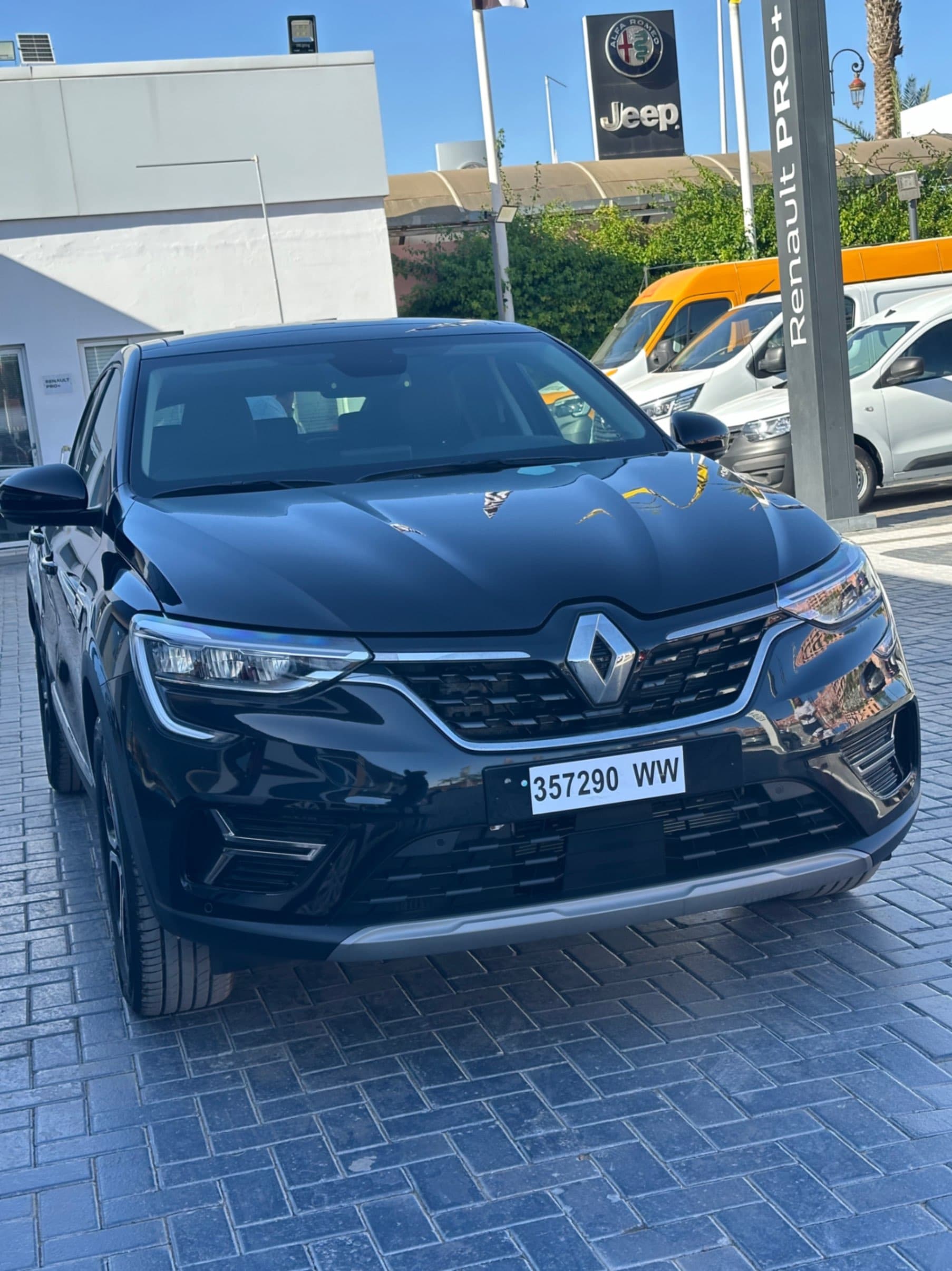 Renault Arkana 2025 - Location voiture marrakech