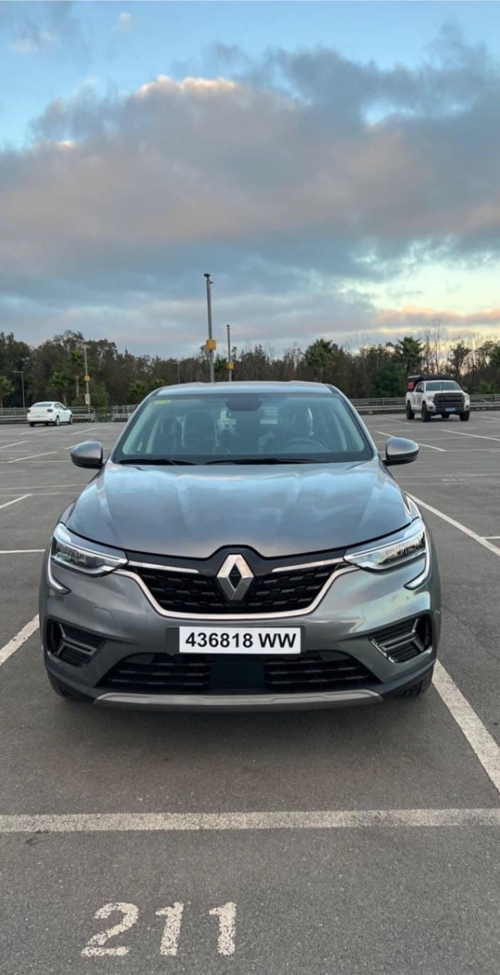 Renault Arkana 2024 - Location voiture Casablanca