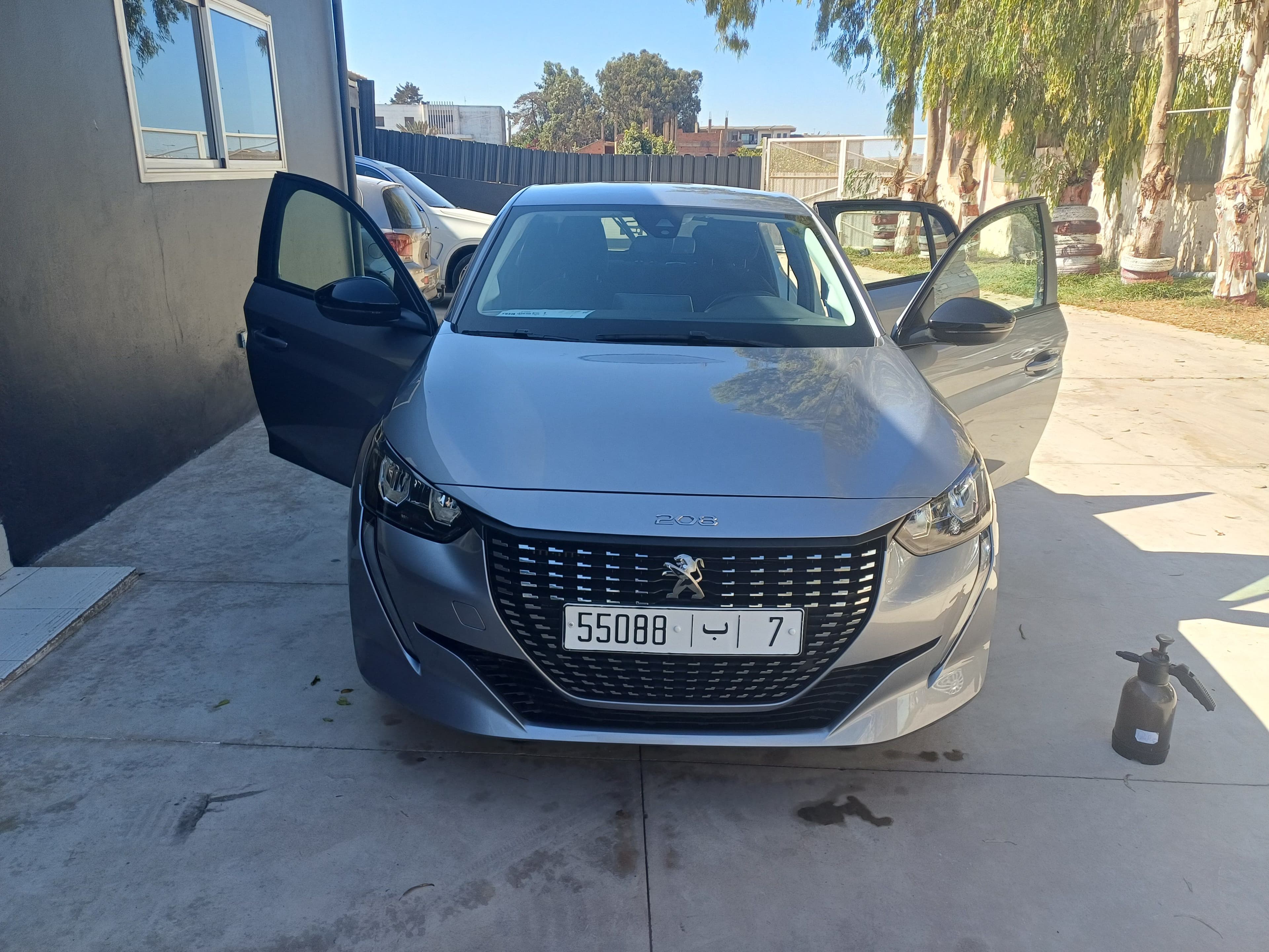 Peugeot 208 2023 - Location voiture casablanca