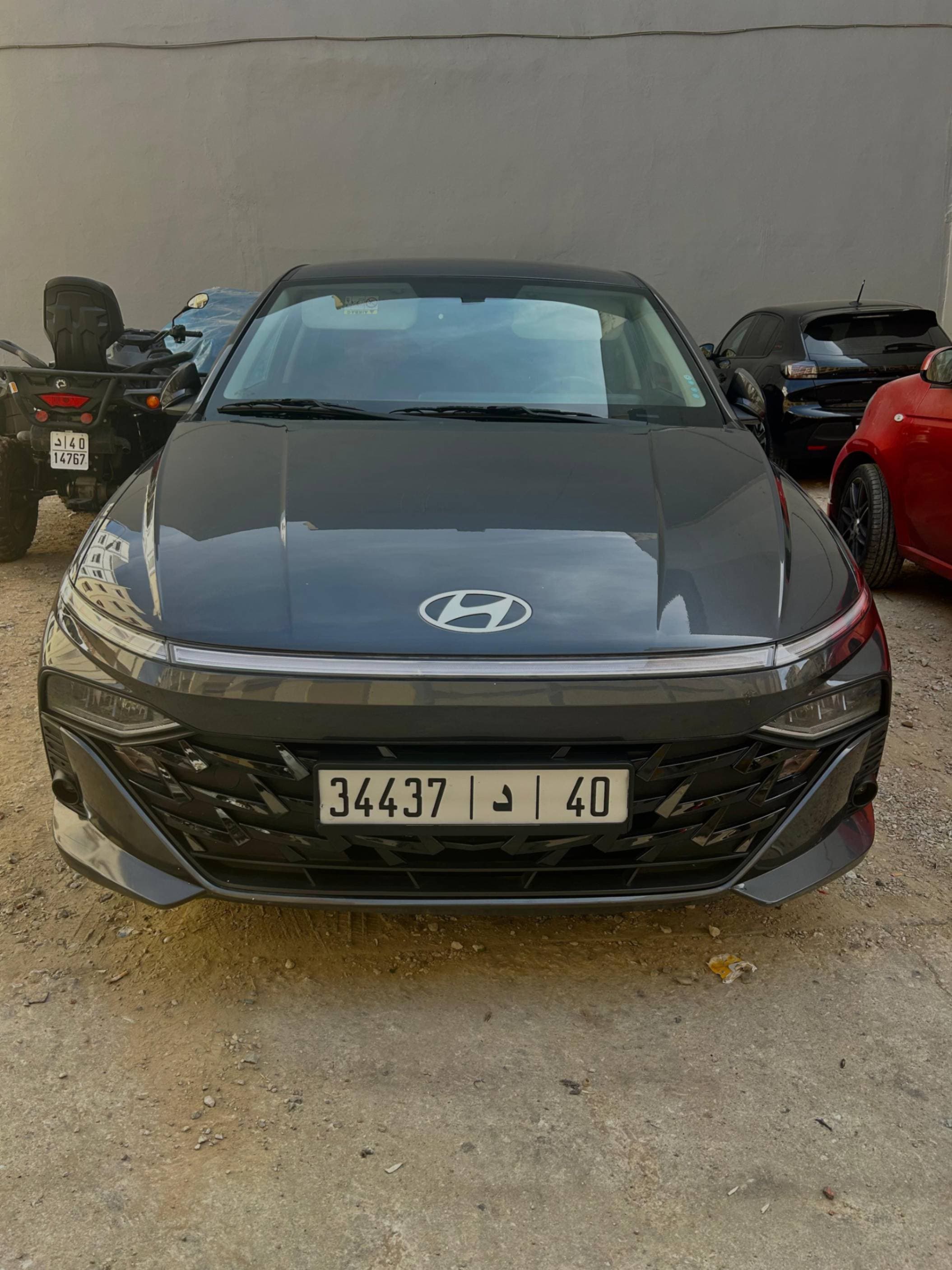 Hyundai Accent 2024 - Location voiture Tanger