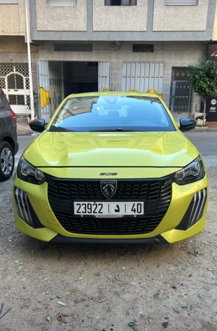 Peugeot 208 2024 - Location voiture Tanger