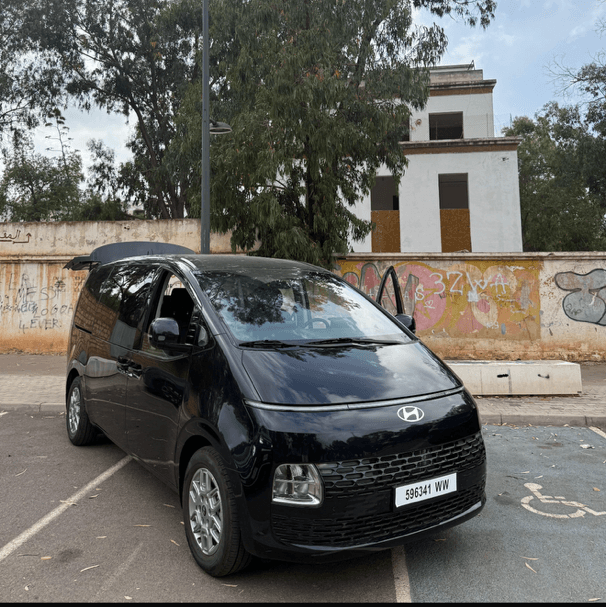 Hyundai Staria 2025 - Location voiture casablanca