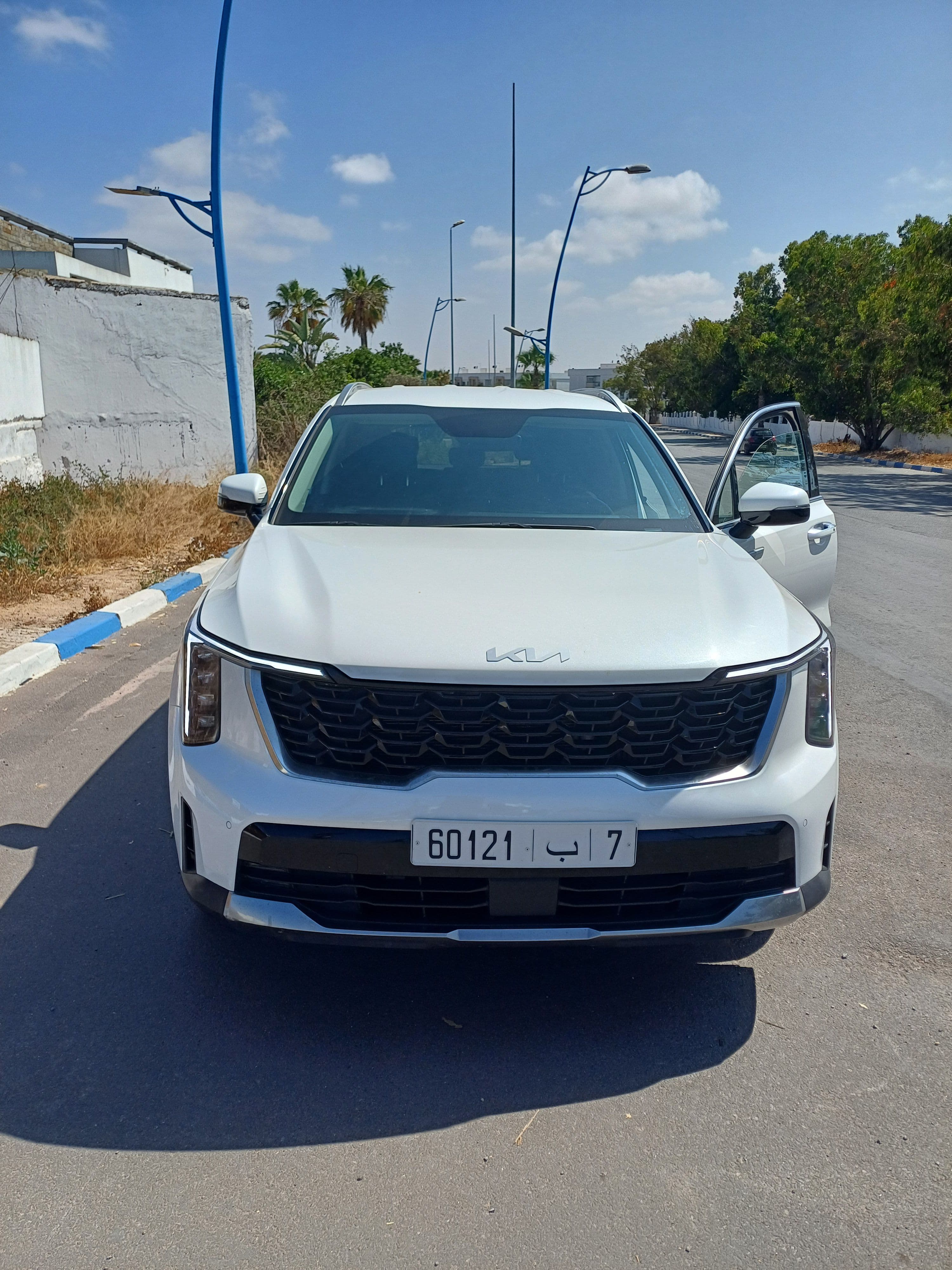 Kia Sorento 2024 - Location voiture casablanca