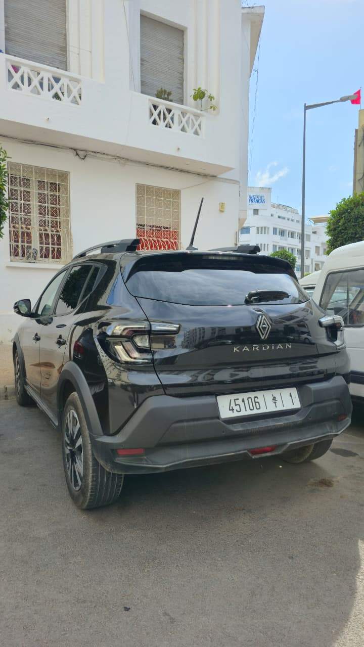 Renault Kardian 2025 - Location voiture Rabat