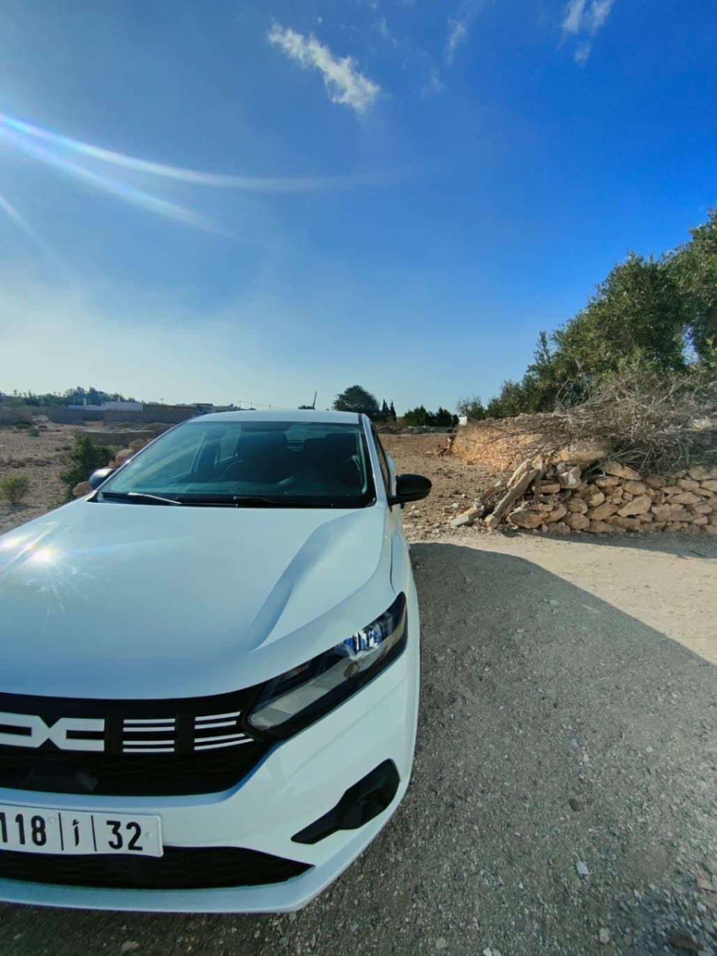 Dacia Logan 2024 - Location voiture Essaouira