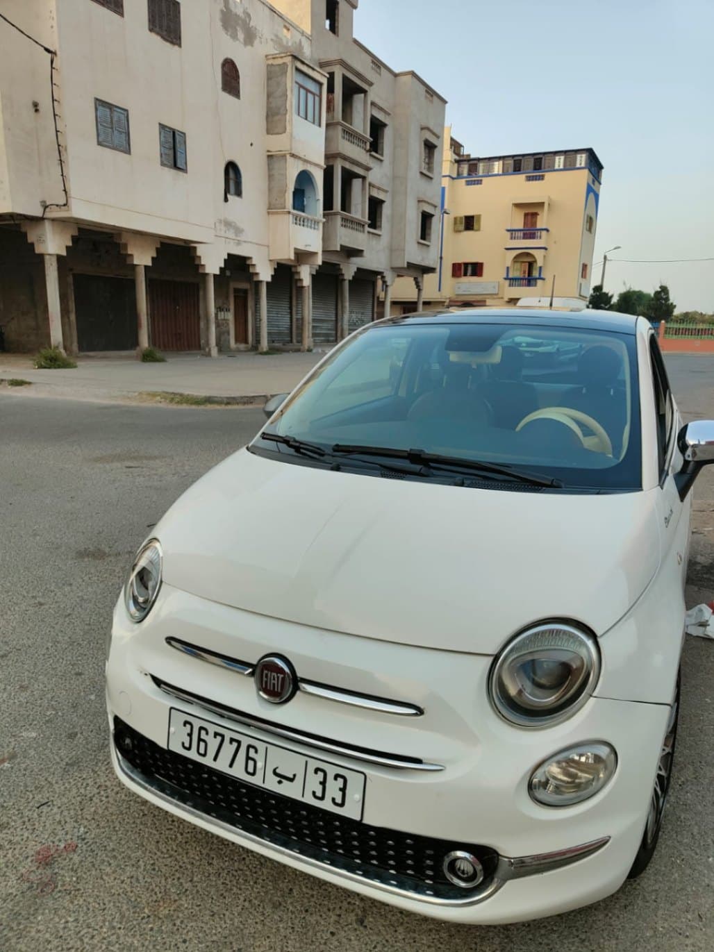 Fiat 500 2022 - Location voiture Essaouira
