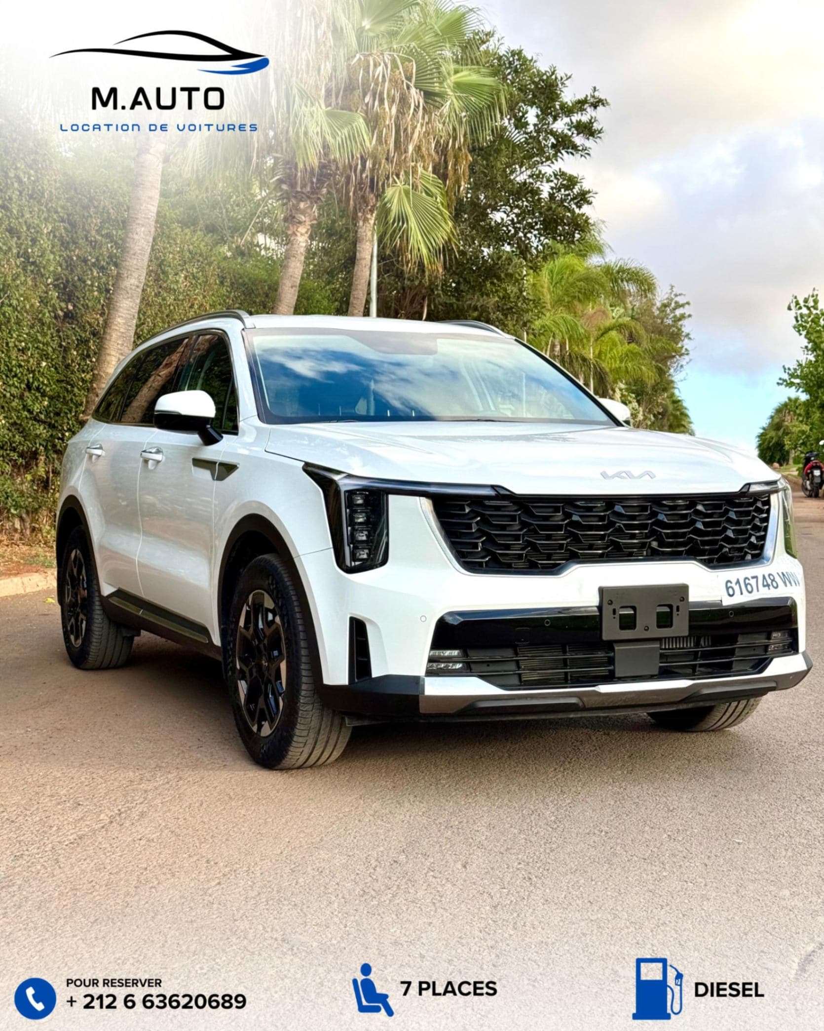 Kia Sportage 2025 - Location voiture Casablanca