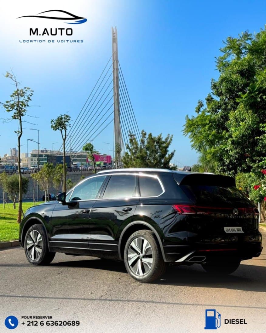 Volkswagen Touareg 2025 - Location voiture Casablanca