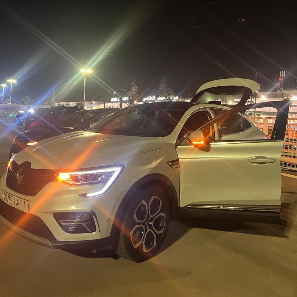 Renault Arkana 2025 - Location voiture casablanca