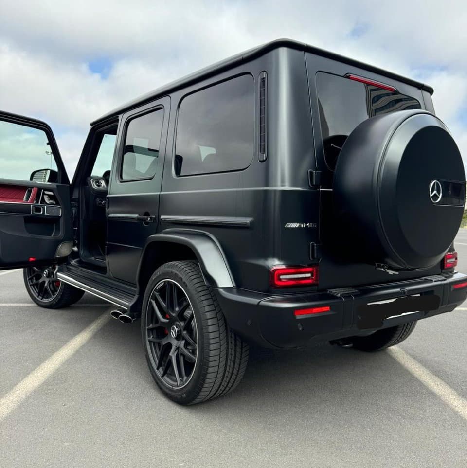 Mercedes Mercedes-AMG G-Class 2025 - Location voiture Rabat