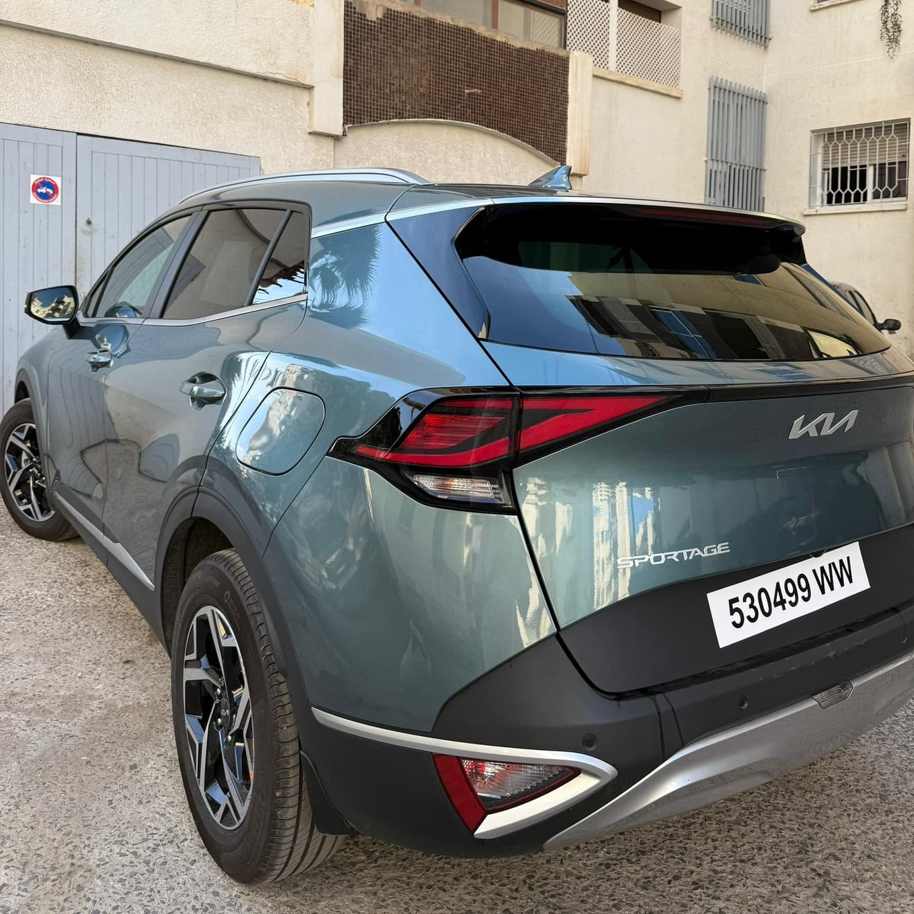 Kia Sportage 2025 - Location voiture casablanca