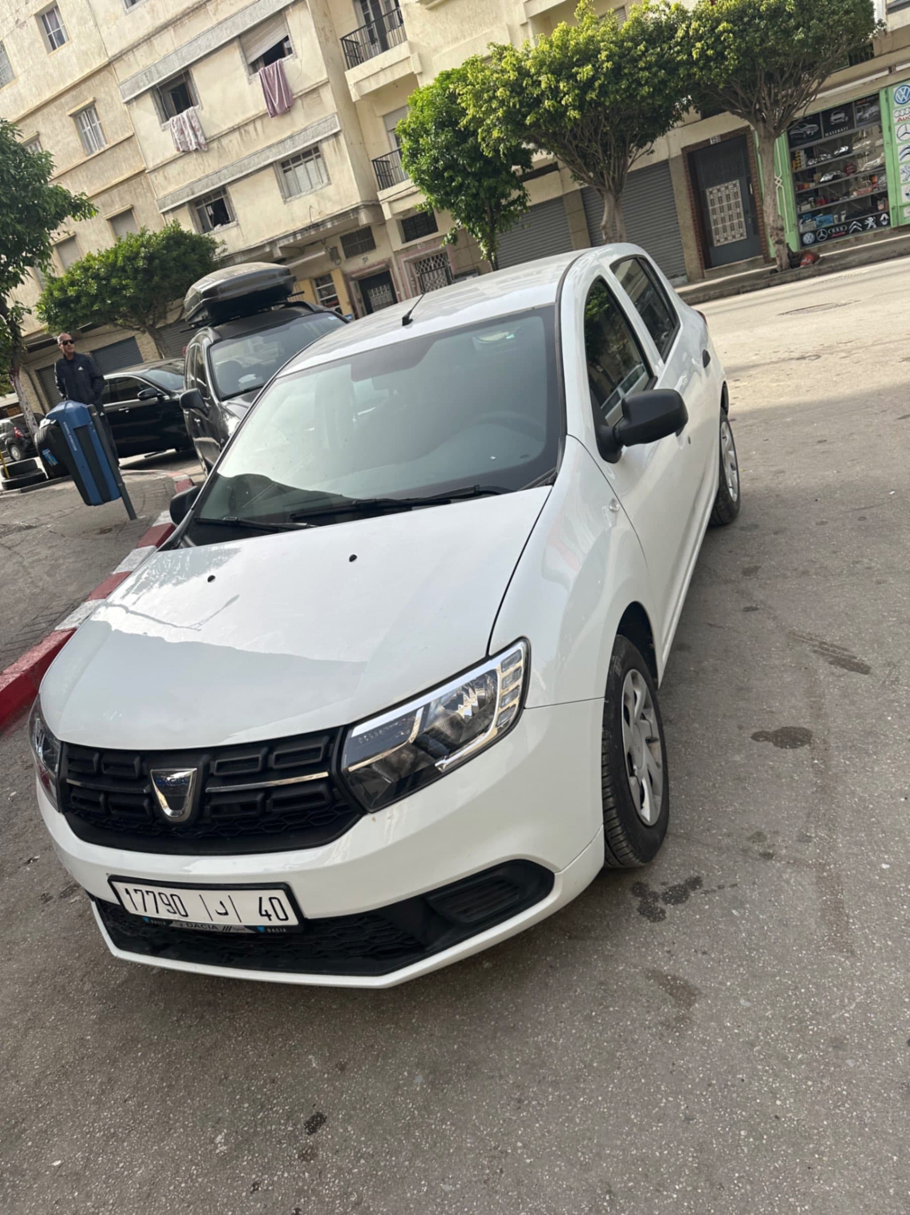 Dacia Sandero 2023 - Location voiture tanger