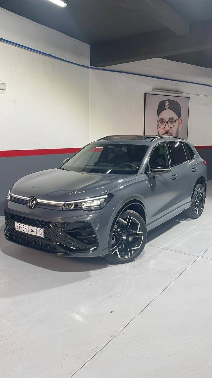 Volkswagen Tiguan 2025 - Location voiture Casablanca