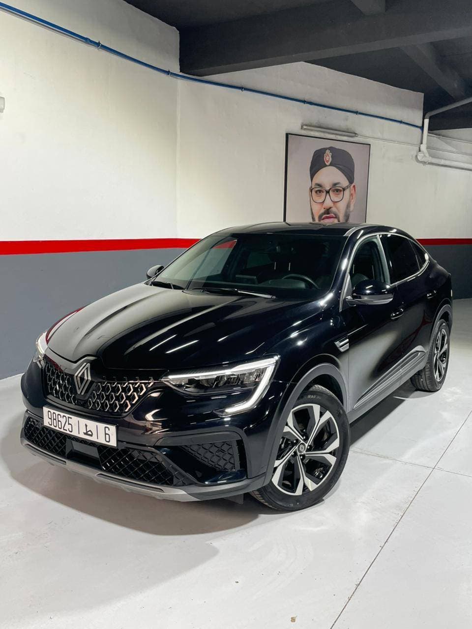 Renault Arkana 2025 - Location voiture Casablanca
