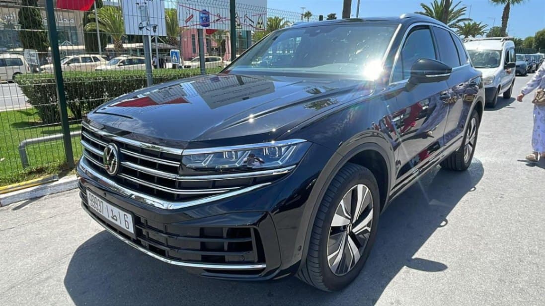 Volkswagen Touareg 2025 - Location voiture Casablanca
