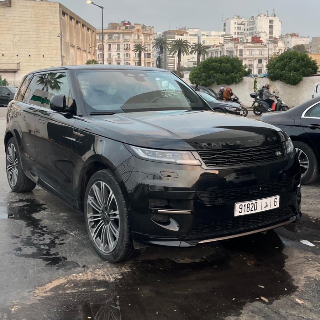 Land Rover Range Rover Sport 2025 - Location voiture Casablanca