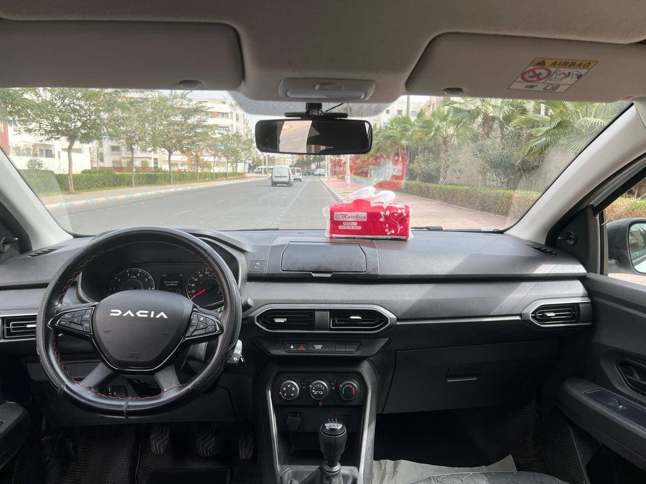 Dacia Logan 2024 - Location voiture Agadir