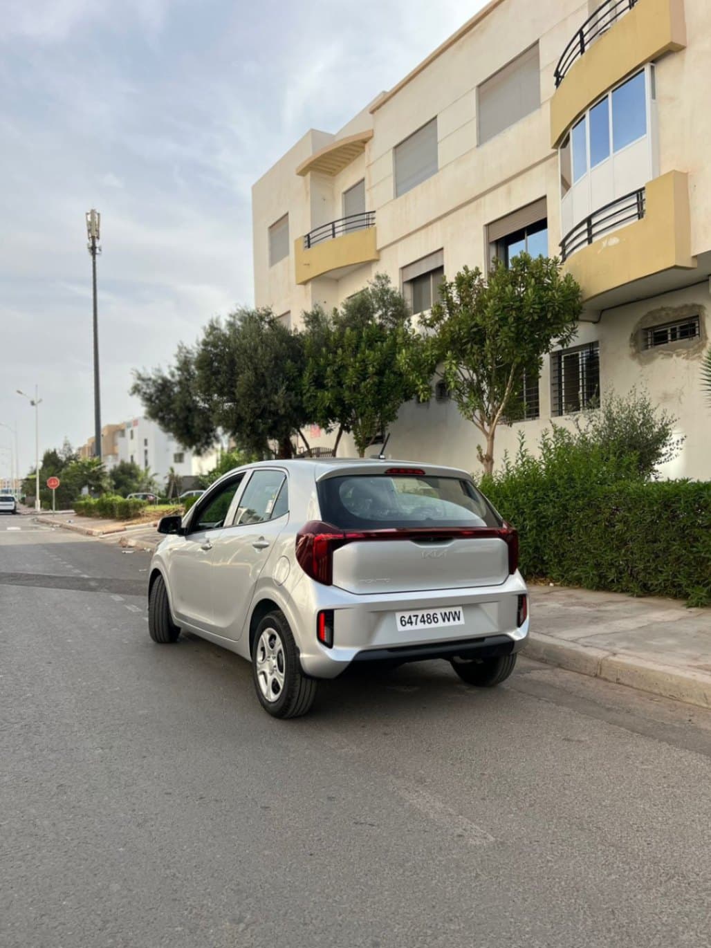 Kia Picanto 2025 - Location voiture Agadir