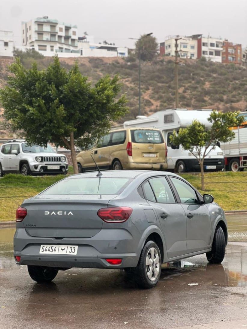 Dacia Logan 2024 - Location voiture Agadir