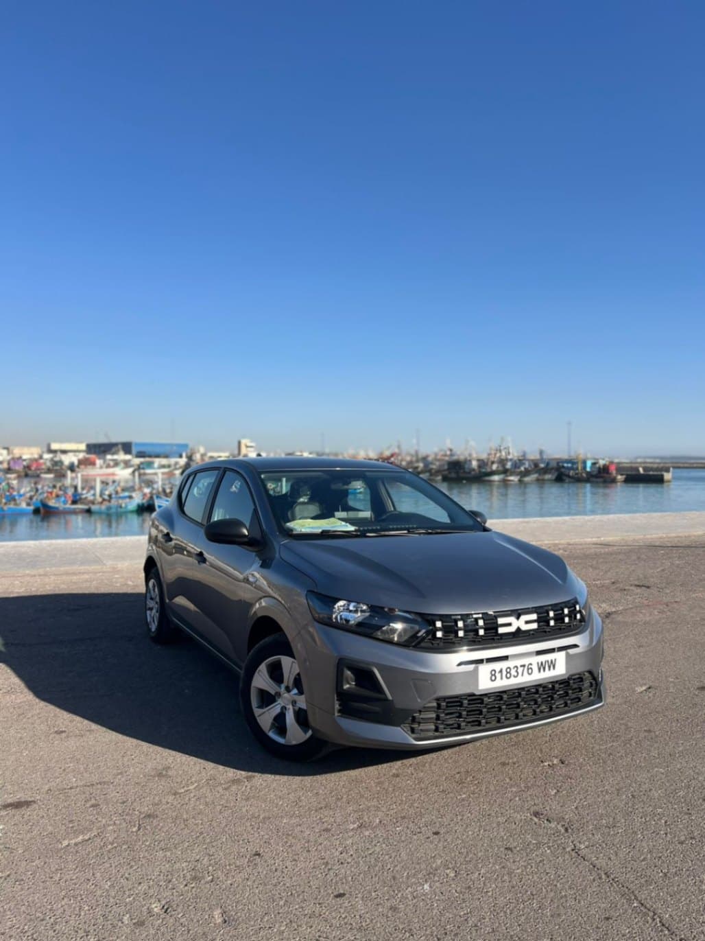 Dacia Sandero 2026 - Location voiture Agadir