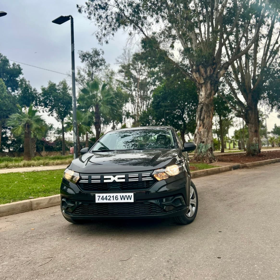 Dacia Logan 2025 - Location voiture Casablanca